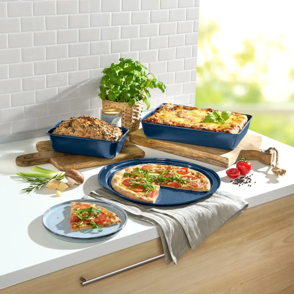 Backformen-Set „Diamant“, 3-teilig