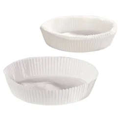 Backpapier-Einlagen für Heißluftfritteusen, 30 Stück