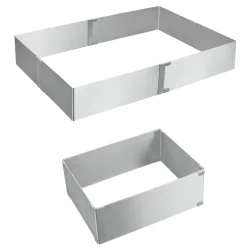 Backrahmen, verstellbar