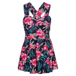 Badekleid „Hibiskus“