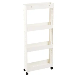 Badrollwagen 4 Fächer