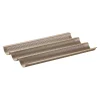 Baguette-Backblech für 3 Baguettes
