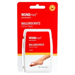 Ballenschutz Hallux valgus, 3 Stück