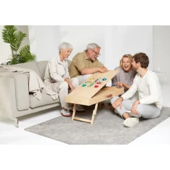 Bambus Spiel- und Puzzletisch