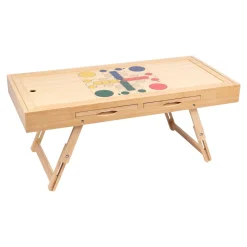 Bambus Spiel- und Puzzletisch