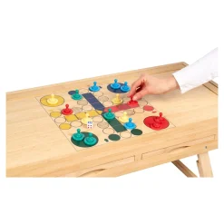 Bambus Spiel- und Puzzletisch