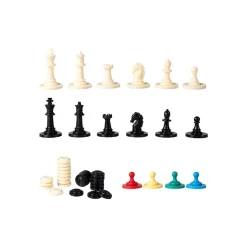 Bambus Spiel- und Puzzletisch