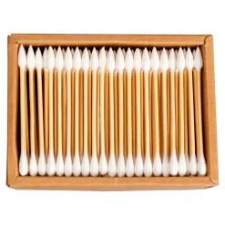 Bambus Wattestäbchen "Duo", 200 Stück