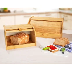 Bambus-Brotkasten klein