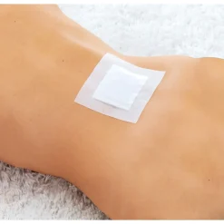 Bambus-Pflaster Ingwer, 10 Stück