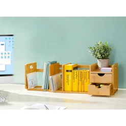 Bambus-Regal ausziehbar