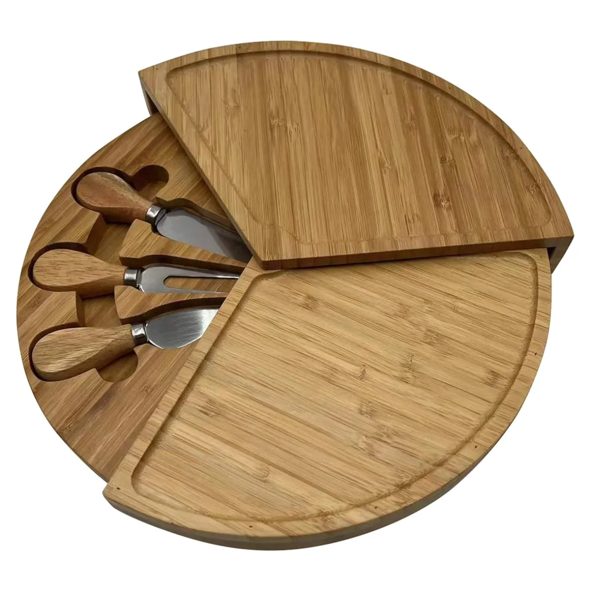 Bambus-Snack-Teller "Genial"