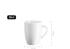 Barca Kombiservice, Porzellan