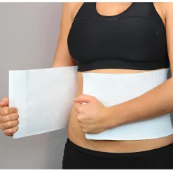 Bauch- und Rückenstützgürtel "einfach"