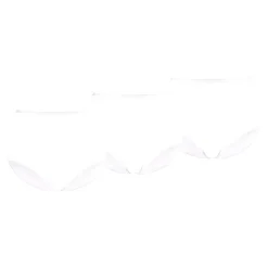 Baumwoll-Taillenslip weiß - 3 Stück