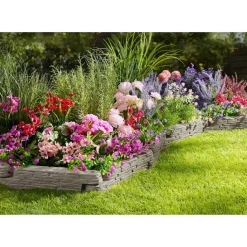 Beetbegrenzung „Steinmauer“, 8 Stück