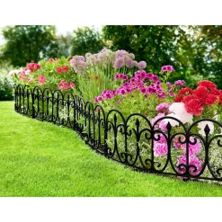 Beeteinfassung "Antik", 5-teilig