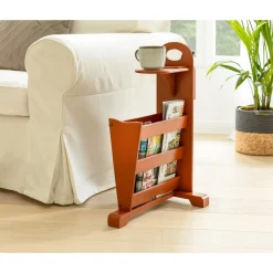 Beistell-Buttler braun