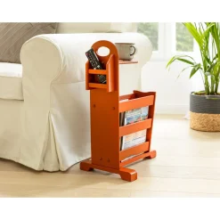 Beistell-Buttler braun