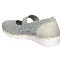 Bequem-Ballerina "Federleicht" salbei