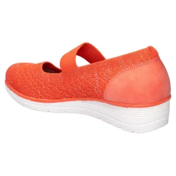 Bequem-Ballerina "Federleicht" orange