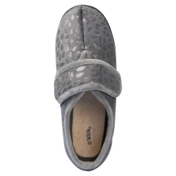 Bequem-Kletthausschuh „Sarah“