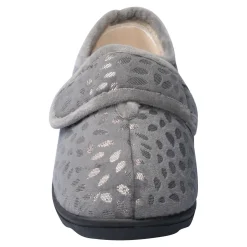 Bequem-Kletthausschuh „Sarah“