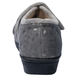 Bequem-Kletthausschuh „Sarah“