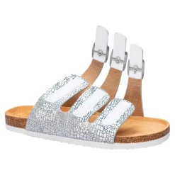 Bequem-Klettpantolette „Birgit“