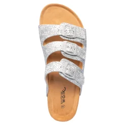 Bequem-Klettpantolette „Birgit“