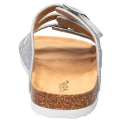 Bequem-Klettpantolette „Birgit“