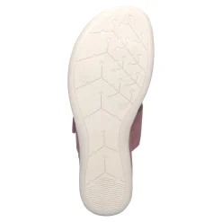 Bequem-Klettsandale „Daniela“ beere