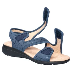 Bequem-Klettsandale „Lore“