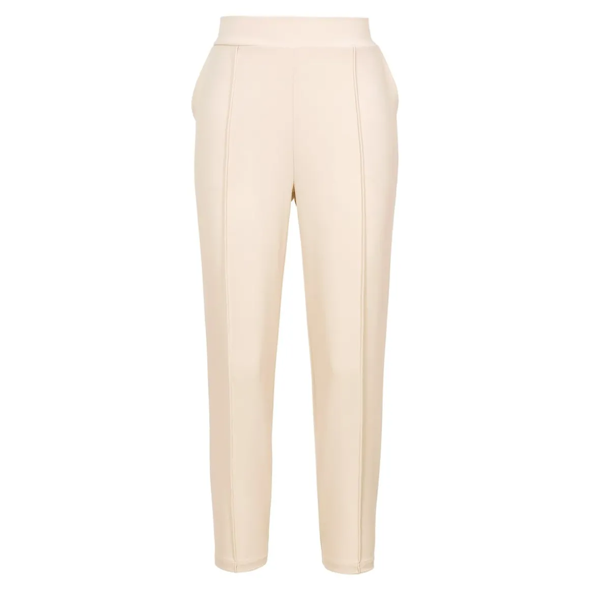 Bequem-Schlupfhose 7/8 „Elegant“ creme