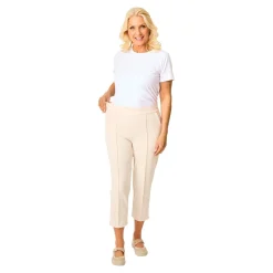 Bequem-Schlupfhose 7/8 „Elegant“ creme