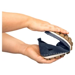 Bequem-Slipper „Bianca“ marine