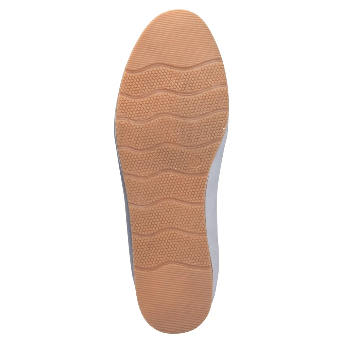 Bequem-Slipper „Diana“ blaugrau