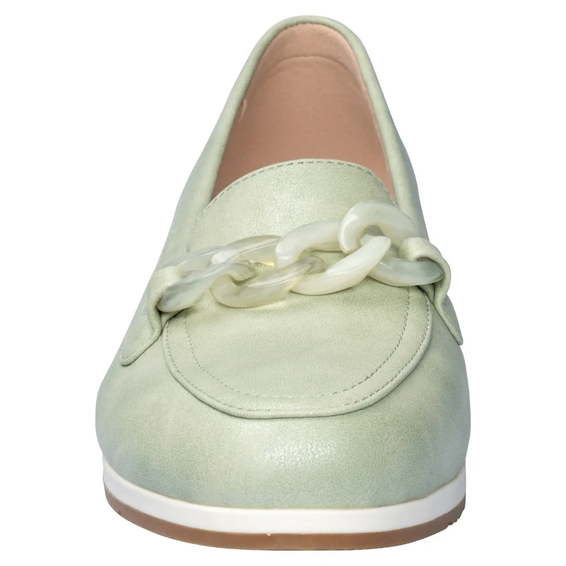 Bequem-Slipper „Diana“ grün