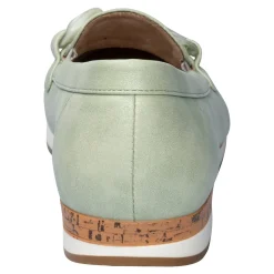 Bequem-Slipper „Diana“ grün