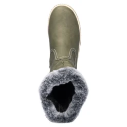 Bequem-Stiefel „Claudia“ grün