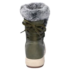 Bequem-Stiefel „Claudia“ grün