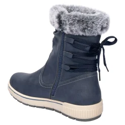 Bequem-Stiefel „Claudia“ marine