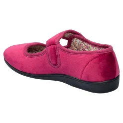 Übergangs-Hausschuhballerina „Rose“ mit Wechselsohle