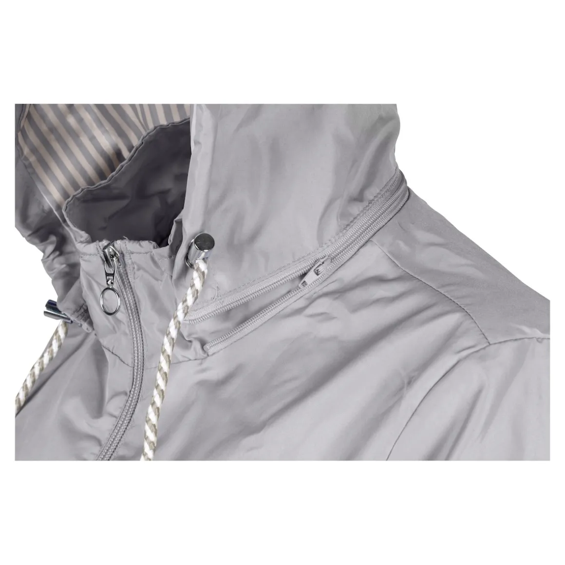 Übergangsjacke "Linda" steingrau