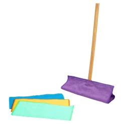 Besenbezug-Set, 4 Stück