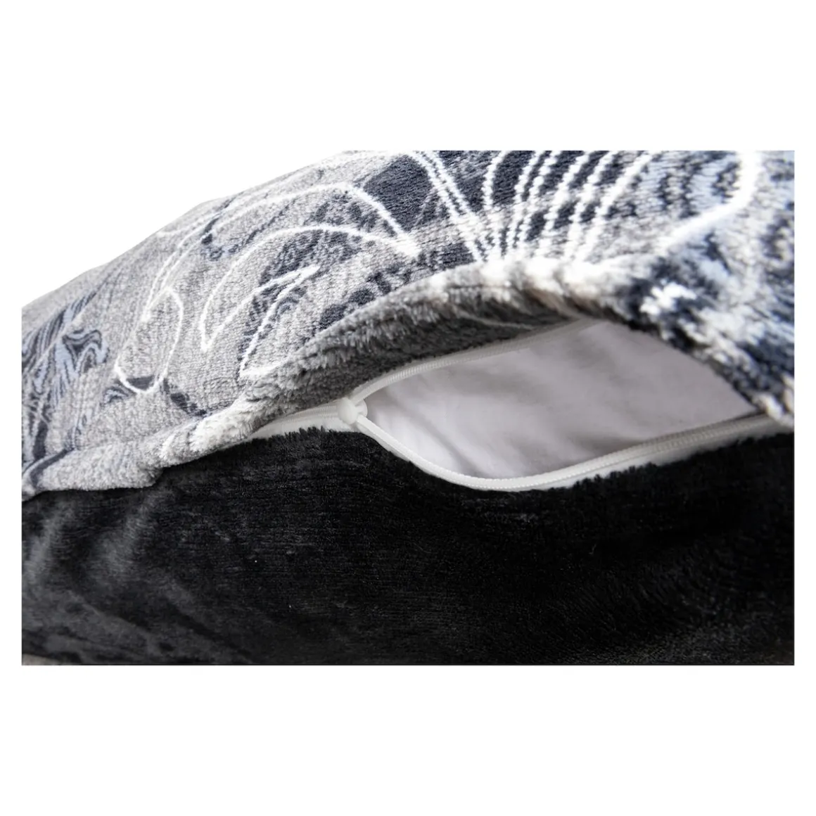 Bettwäsche "Cashmerelike", 2-teilig, 135x200 cm grau