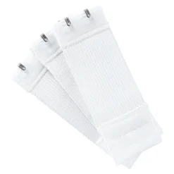 BH-Verlängerung, 3 Stück 2 Häkchen weiß