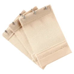 BH-Verlängerung, 3 Stück 3 Häkchen haut