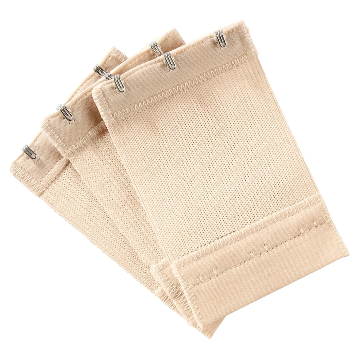 BH-Verlängerung, 3 Stück 3 Häkchen haut