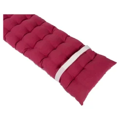 Bierbank-Auflage „Rose“ pink